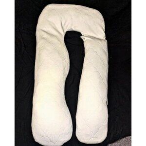 New and Improved Premium Pregnancy Maternity Pillow with Organic Cotton